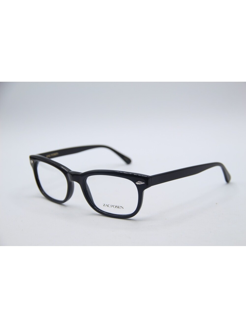 Zac Posen Olivier Bk Black Authentic Eyeglasses 52-19-135